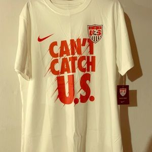 NIKE US soccer Tshirt